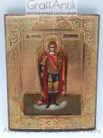 Старинная икона "Святой Архангел Михаил"