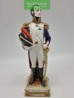 Фарфоровая статуэтка "Маршал LEPIC" серия "Маршалы Армии Наполеона" Германия