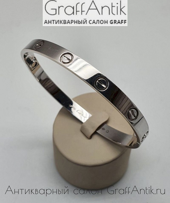 Золотой браслет CARTIER реплика