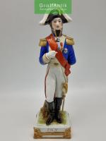 Фарфоровая статуэтка "Маршал NEY" серия "Маршалы Армии Наполеона" Германия