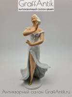Фарфоровая статуэтка "Танцовщица" Германия