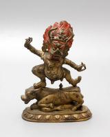 Купить Будда Ямантака 16.5 см - Старинная восточная статуэтка 19 века