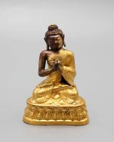 Купить Будда Шакьямуни 11.5 см - Старинная восточная статуэтка 19 века