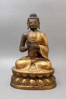 Купить Будда Подмасавхава 40,5 см - Большая старинная скульптура 19 века