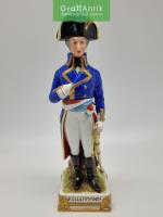 Фарфоровая статуэтка "Маршал KELLERMANN" серия "Маршалы Армии Наполеона" Германия
