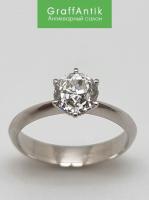 Золотое кольцо с бриллиантом, Россия