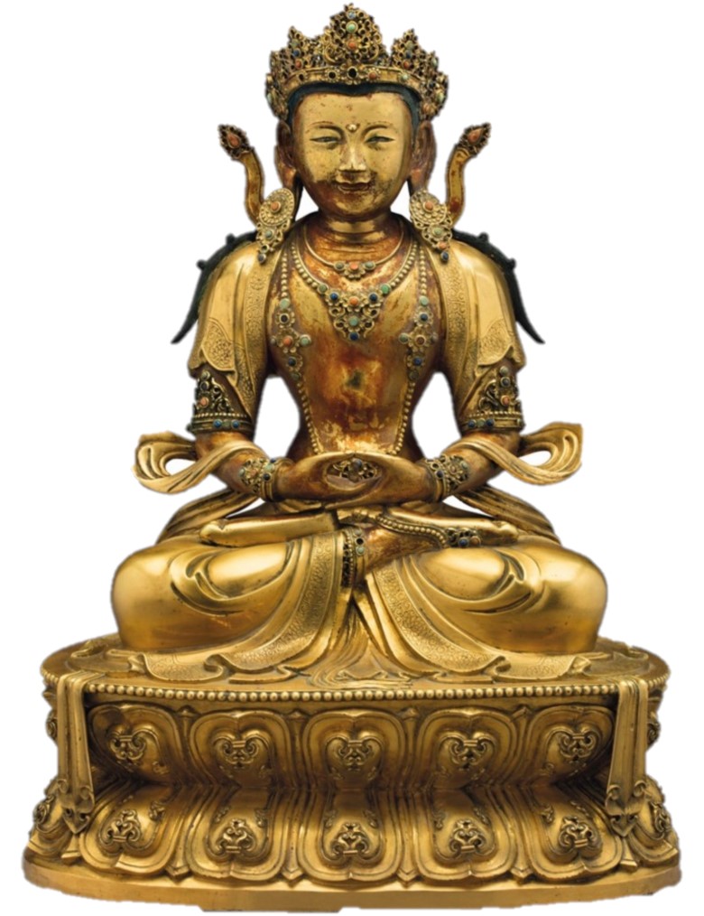 Скупка Императорская фигура Будды Амитаюса
