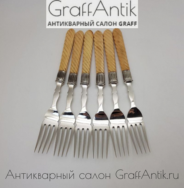 Серебряные вилки Shanks & Co