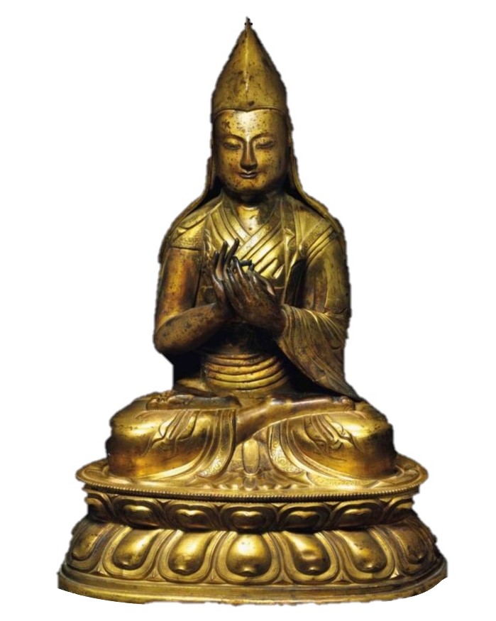 Скупка Будда учитель Цонкапа