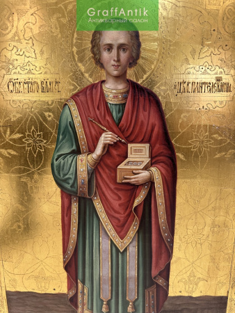 Икона "Святой Великомученик Пантелеймон"