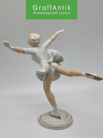 Купить Фарфоровая статуэтка "Фигуристка" SchauBach Kunst