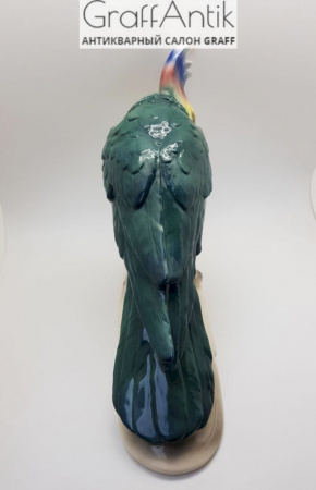 Купить Фарфоровая статуэтка "Попугай"