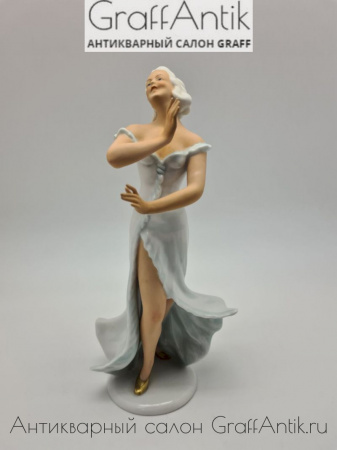 Купить Фарфоровая статуэтка "Танцовщица" Германия