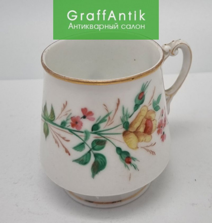 Купить Фарфоровая чайная пара, Гарднер 19 век