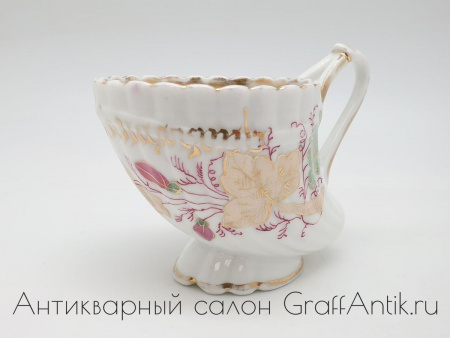 Купить Фарфоровая чайная кружка "На память" Кузнецов