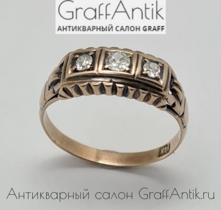Золотое кольцо с бриллиантами, Европа