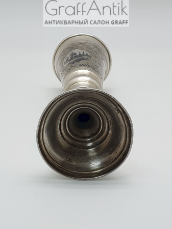 Серебряная рюмка 1867 года