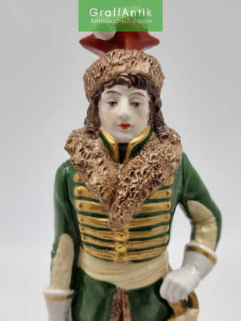 Купить Фарфоровая статуэтка "MURAT" серия "Маршалы Армии Наполеона" Германия