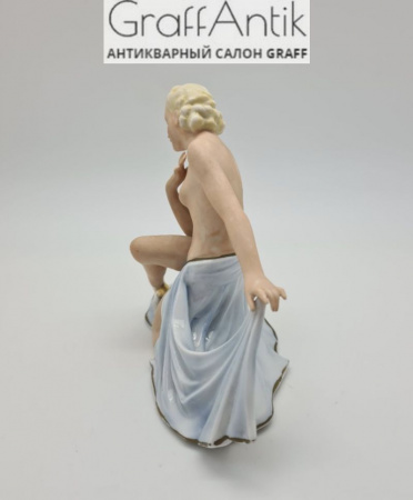 Купить Фарфоровая статуэтка "Танцовщица в юбке " Германия