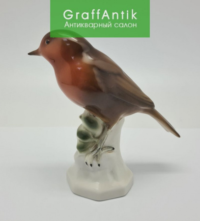 Купить Фарфоровая статуэтка "Птица" Heinz Schaubach Kunst, Unterweißbach