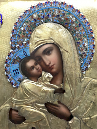 Икона «Пресвятая Богородица Владимирская»