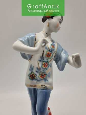 Купить Фарфоровая статуэтка "Китайский танец" Вербилки