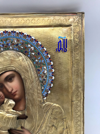 Икона «Пресвятая Богородица Владимирская»