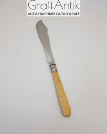 Серебряные ножи для рыбы Shanks & Co