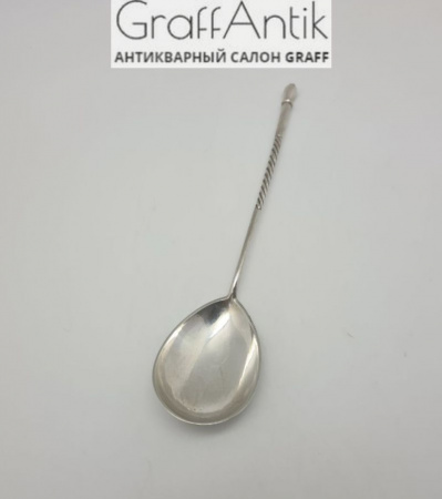 Серебряная ложка для мёда "Кавказъ"