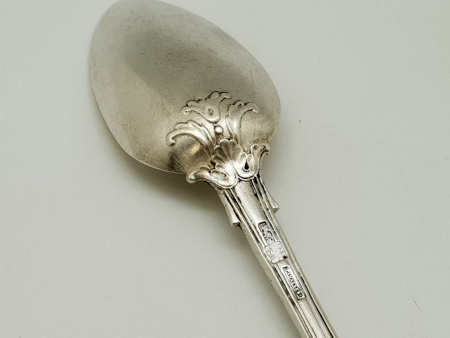 Старинная серебряная "Столовая Ложка" Серебро 84 пробы 1851 год