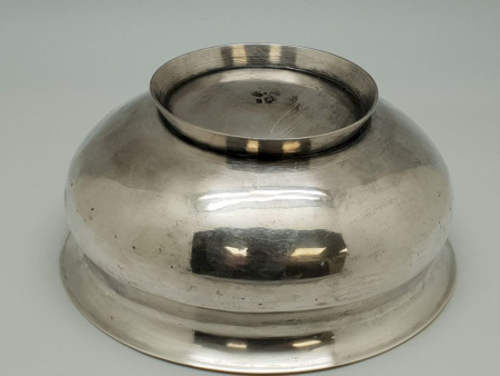 Серебряная " Чаша, Капельник " 1820 год. Позолота. Серебро 84 пробы