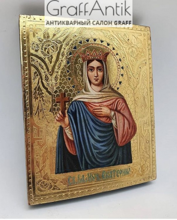 Икона "Святой Великомученица Екатерина"