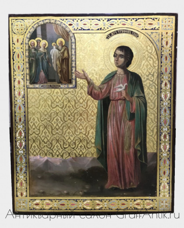 Икона «Святой Мученик Трифон»
