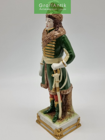 Купить Фарфоровая статуэтка "MURAT" серия "Маршалы Армии Наполеона" Германия