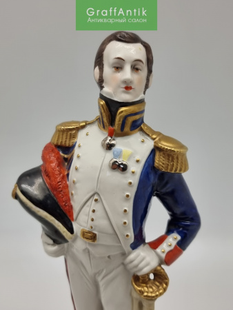 Купить Фарфоровая статуэтка "Маршал LEPIC" серия "Маршалы Армии Наполеона" Германия