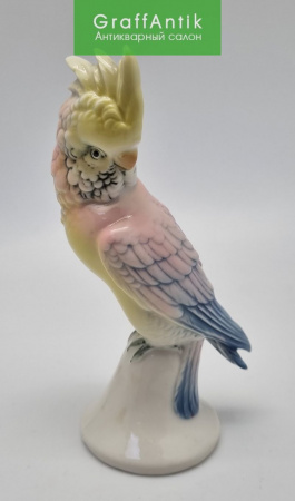 Купить Фарфоровая статуэтка "Попугай" Aelteste Volkstedter