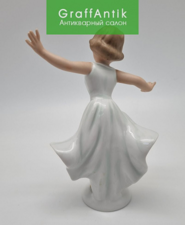 Купить Фарфоровая статуэтка "Девочка танцовщица" Wallendorf