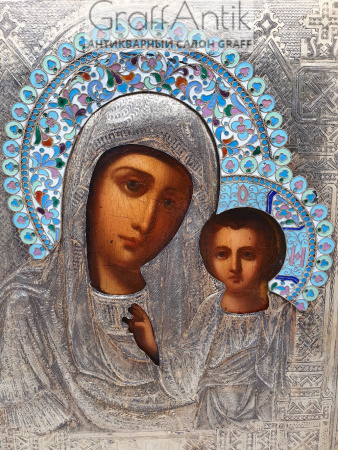 Икона "Казанской Божией Матери"