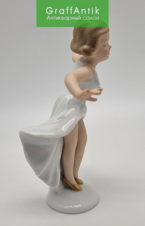 Купить Фарфоровая статуэтка "Девочка танцовщица" Wallendorf