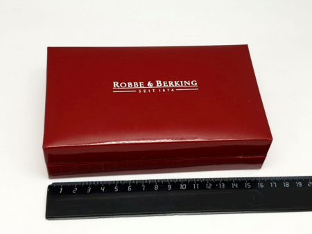 Антикварные серебряные Чайные Ложки " Robbe & Berking " 6 шт. Серебро 925 пробы. Позолота.