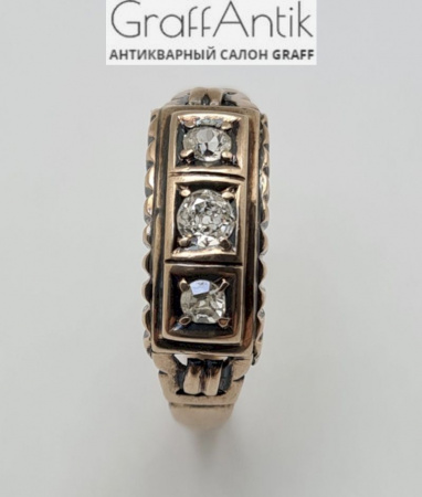 Золотое кольцо с бриллиантами, Европа