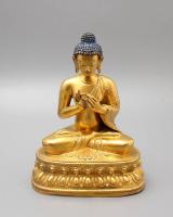 Купить Будда Подмасавхава 23 см - Старинная настольная статуэтка 19 века
