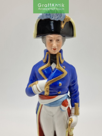 Купить Фарфоровая статуэтка "Маршал KELLERMANN" серия "Маршалы Армии Наполеона" Германия